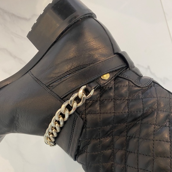 Davids Women's Moto Boots Size 38 - Picture 6 of 6